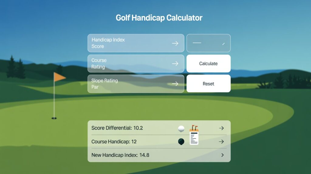 Handicap Rechner